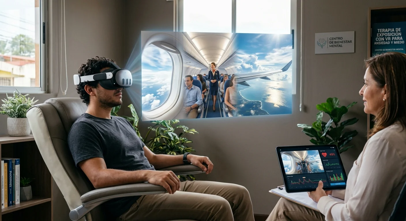 Miedo a Volar Tratado con VR