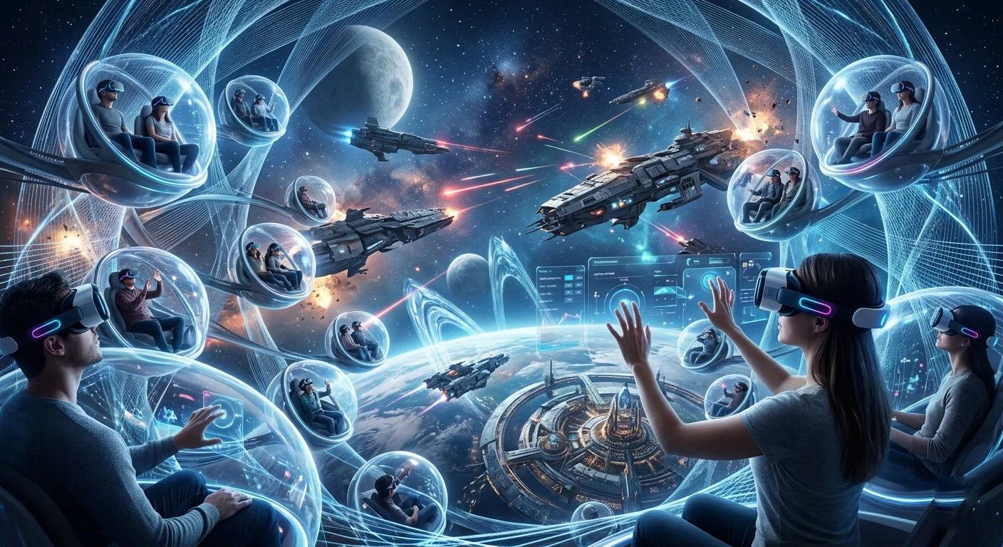 Cine Inmersivo VR: El Futuro del Séptimo Arte