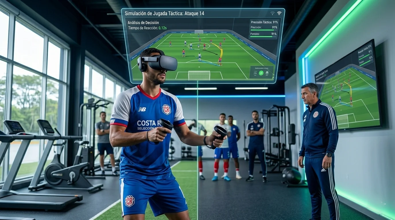 La Selección Nacional y el Entrenamiento VR