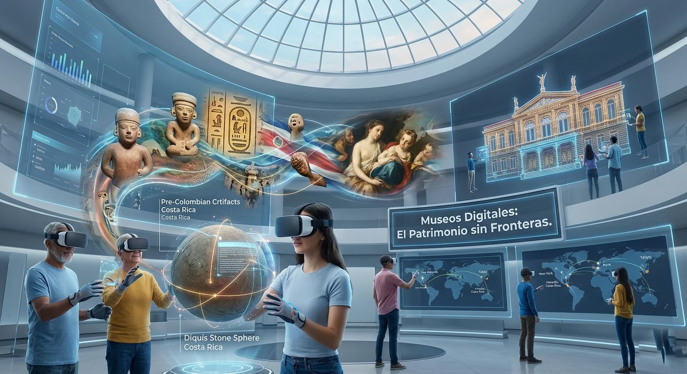 Museos Digitales: El Patrimonio sin Fronteras