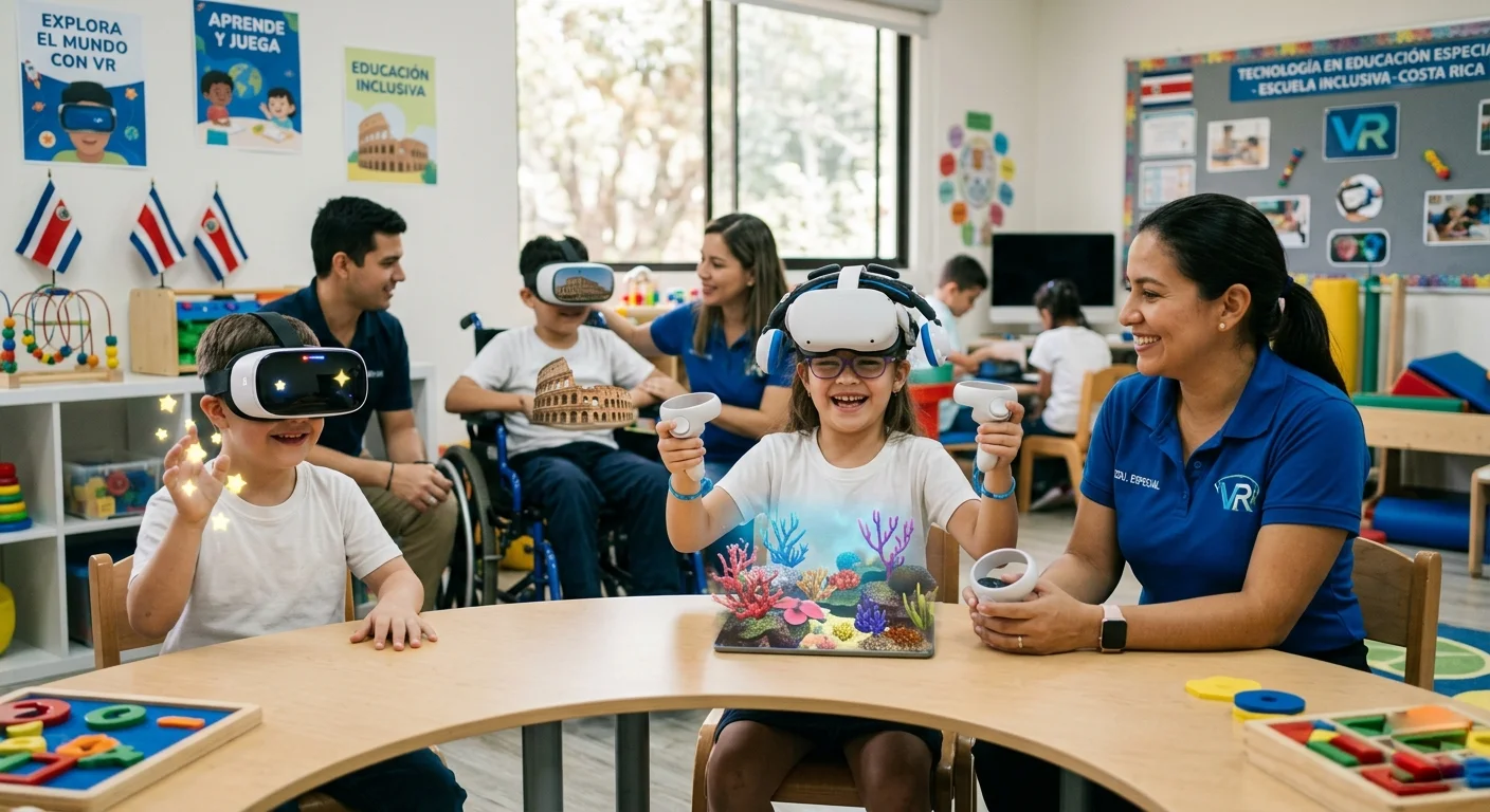 Educación Especial con VR: Cada Niño Aprende