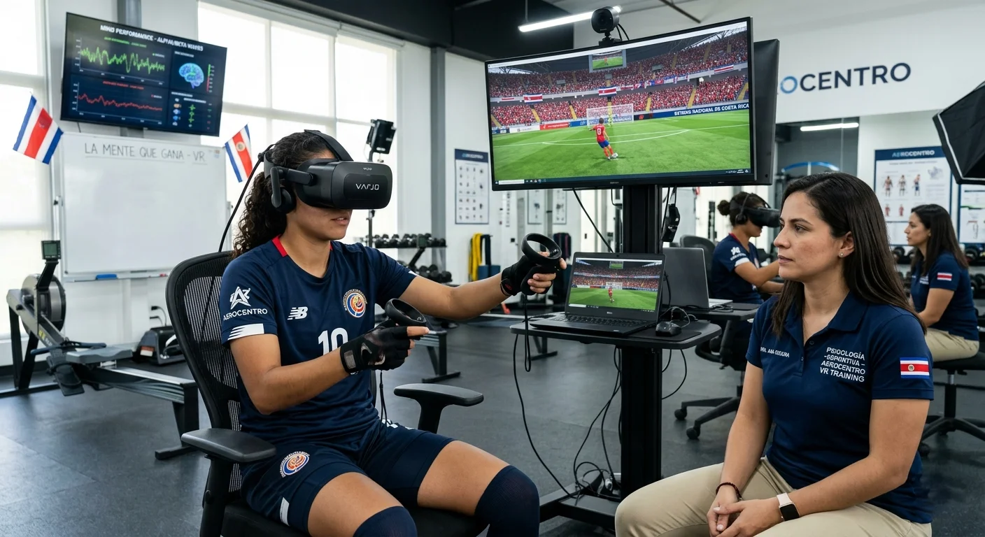 Psicología Deportiva VR: La Mente que Gana