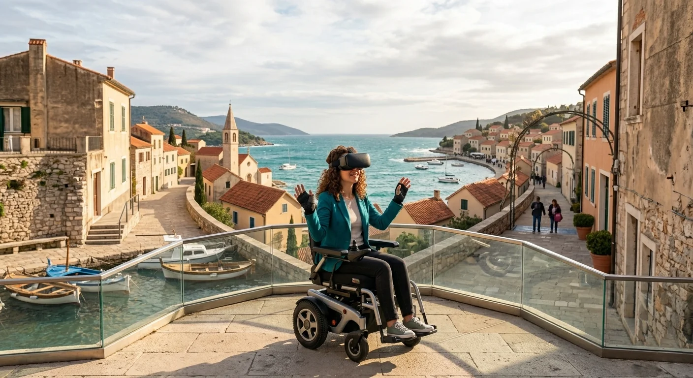 Turismo Accesible VR: Destinos sin Barreras