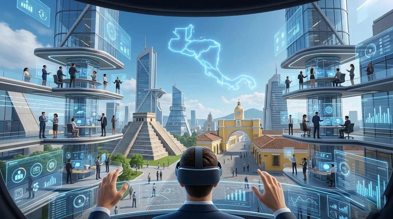 El Metaverso Corporativo ya Llegó a Centroamérica