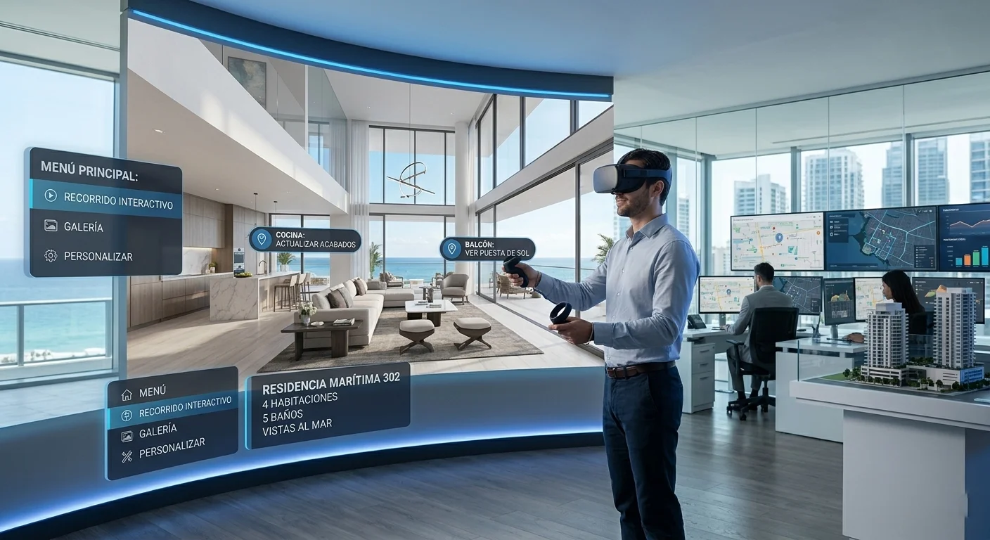 La Inmobiliaria que Vende sin Visitas Físicas