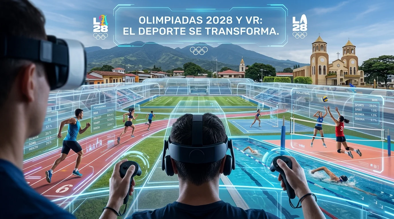 Olimpiadas 2028 y VR: El Deporte se Transforma