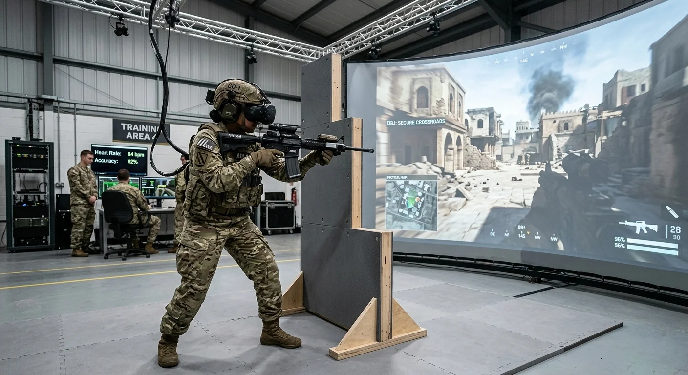 Entrenamiento Militar en VR: Cero Riesgo, Máximo Aprendizaje
