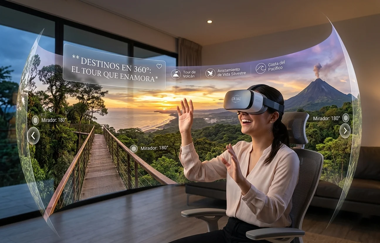 Destinos en 360°: El Tour que Enamora